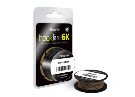Delphin HOOKLINE 6K muddy - 35lbs 20m Delphin HOOKLINE 6K muddy - 35lbs 20m