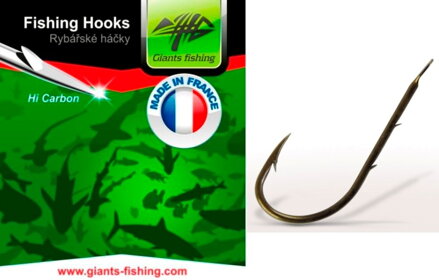 Giants Fishing Háčik dravcový s lopatkou 10ks