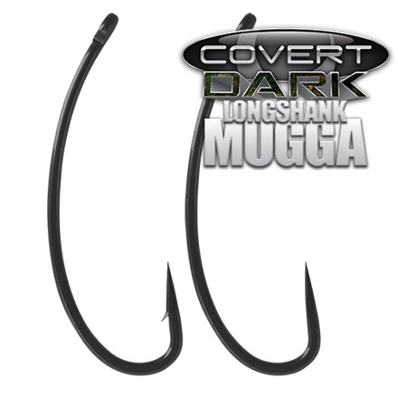 Gardner Háčiky Covert Dark Longshank Mugga Barbed