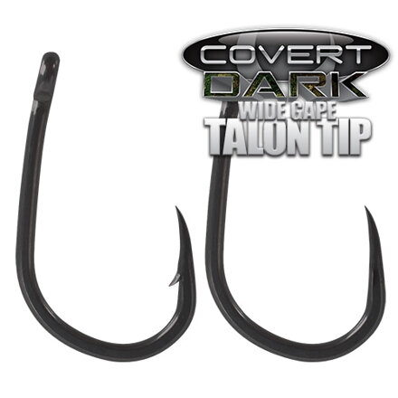 Gardner Háčiky bez protihrotu Covert Dark Wide Gape Talon Tip Barbless 4