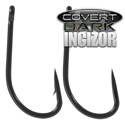 Gardner Háčiky bez protihrotu Covert Dark Incizor Barbless 4