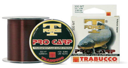 Vlasec Trabucco T-Force Pro Carp 1000m