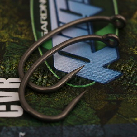 Gardner Háčiky bez protihrotu Curved Rigga Hooks (CVR) Barbless 4