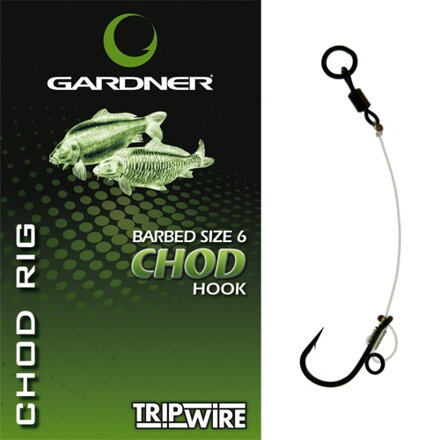 Gardner Kompletný náväzec Gardner Chod Rig