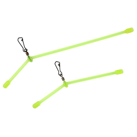 Giants Fishing trubička zahnutá Deluxe Anti Tangle 10cm, 3ks