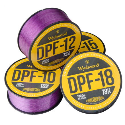 Vlasec Wychwood Deep Purple Fluoro Coated Mono 12lb/0,30mm/1000m