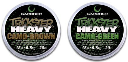 Pletená šnúra nadväzcová  Gardner Trickster Heavy 20m/15lb