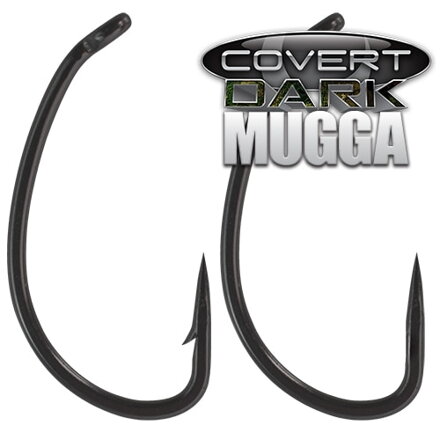 Gardner Háčiky bez protihrotu Covert Dark Mugga Barbless 4