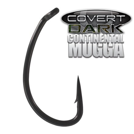 Gardner Háčiky Covert Dark Continental Muga microbarb