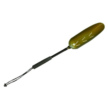 Lopatka s rukoväťou Giants Fishing Baiting Spoon with holes + handle L (53cm)