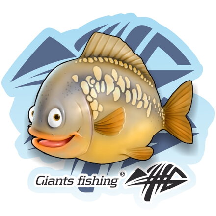 Nálepka malá - Giants Fishing Kapor detský