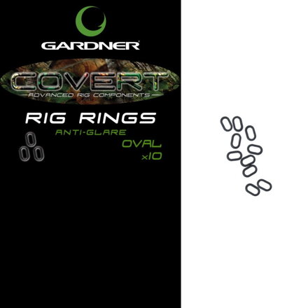 Gardner Krúžky Covert Oval Rig Rings