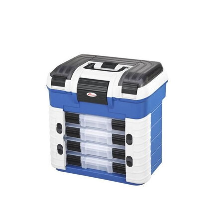 Plastica Panaro Superbox 502 šedo-modrý
