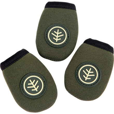 Wychwood Ochrana očiek prútov Neoprene 50mm Butt Protectors, 3ks v balení