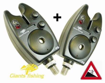 Signalizátor Giants Fishing Bite Alarm TR ( 12V Baterie) 1+1