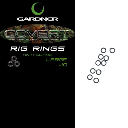 Gardner Krúžky Covert Rig Rings Large