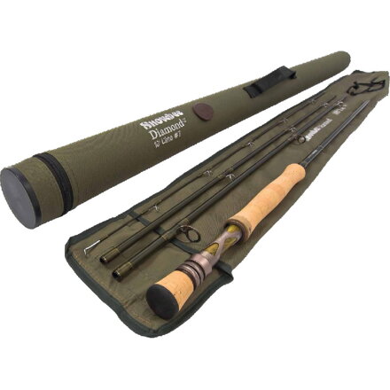 Prút Snowbee Diamond 2 Fly Rod 9ft 6ins, #7, 4-diel
