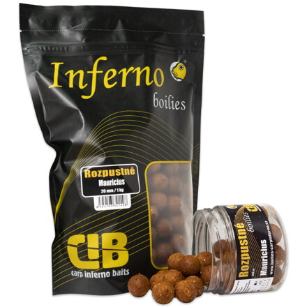 Carp Inferno Rozpustné Boilies Nutra Line Mauricius 20mm