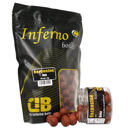 Carp Inferno Rozpustné Boilies Hot Line Beta 20mm