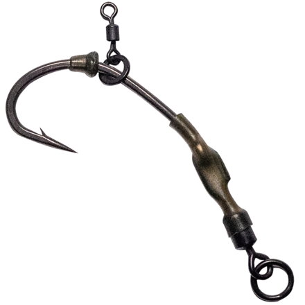 Giants Fishing Kaprový náväzec Ronnie Rig with Micro Swivel