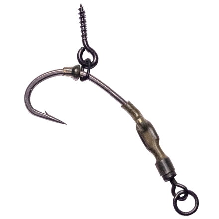 Giants Fishing Kaprový náväzec Ronnie Rig with Peg