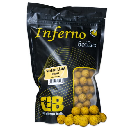 Carp Inferno Boilies Nutra Line - Citrus