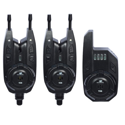 Giants Fishing Sada signalizátorov Wireless Set TX5 2+1