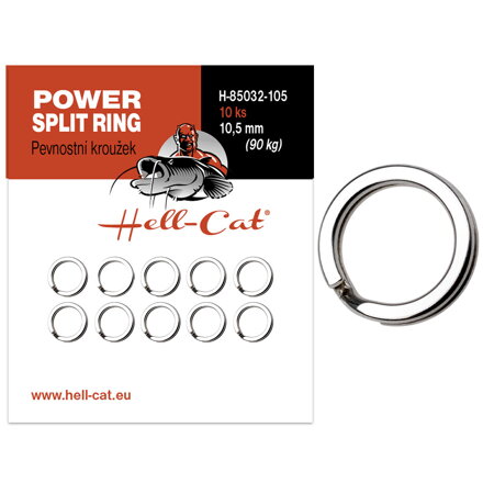 Hell-Cat Pevnostný krúžok Power Split Ring 10ks