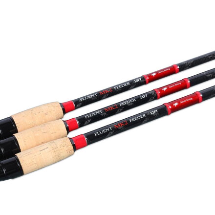 Giants Fishing Prút Fluent MK2 Feeder 3.0m, 80g + Navijak Deluxe FD 4000
