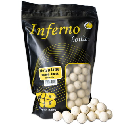 Carp Inferno Boilies Nutra Line -Mango/Losos