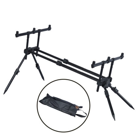 Giants Fishing Stojan Dual H-Rod Pod 3 Rods