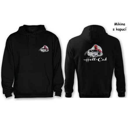 Tričko Hell-Cat Classic červené vel.L