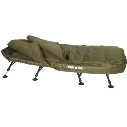 Giants Fishing Lehátko + spací Vak Bedchair/Sleeping Bag System RWX 5 STD