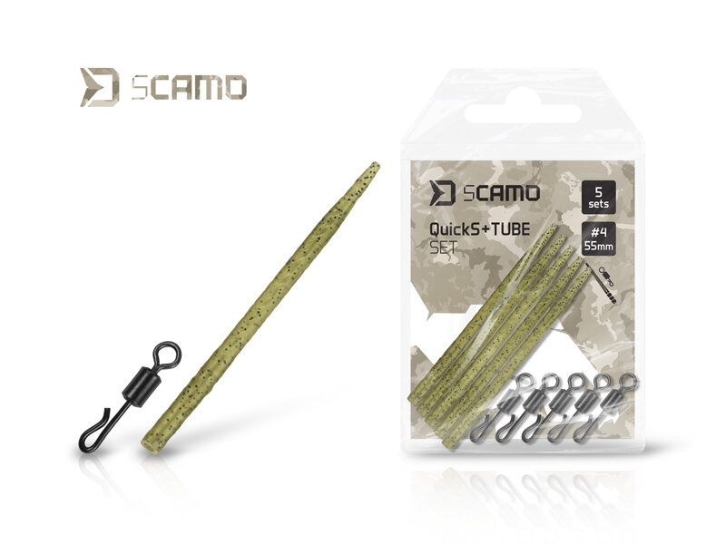Set Delphin sCAMO QuickS + Tube / 5 setov - #4