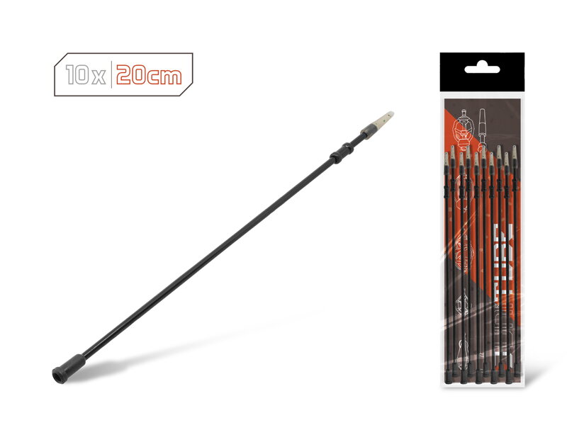 Sada trubičiek do krmítok Delphin UniTUBE / 10ks - 20cm