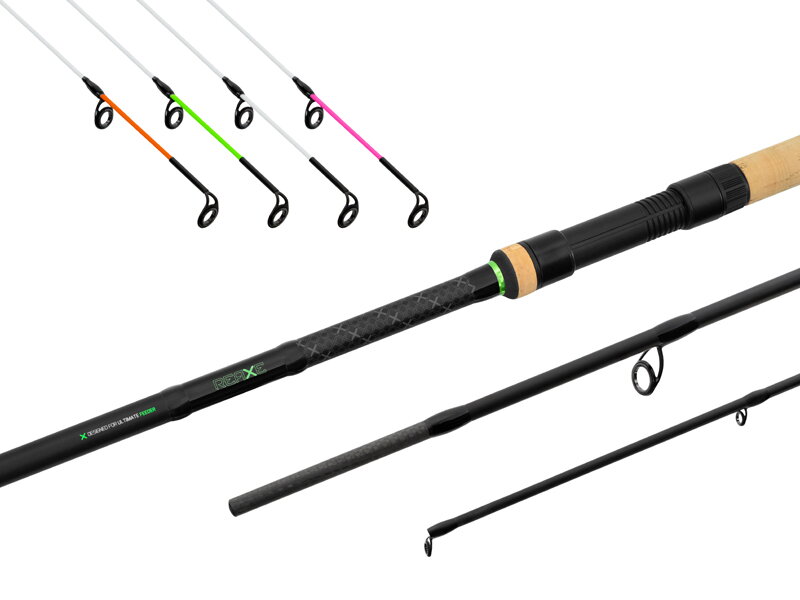 Delphin REAXE Feeder METHOD - 430cm/170g/3 diely