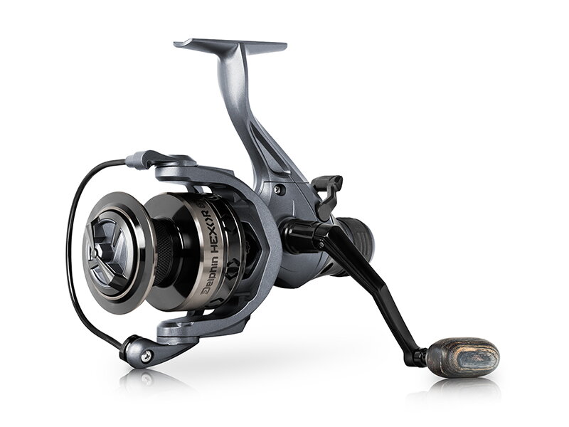 Hlboká cievka Delphin HEXOR 6T DP - aluminium