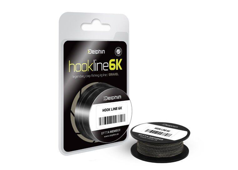 Delphin HOOKLINE 6K gravel - 35lbs 20m Delphin HOOKLINE 6K gravel - 35lbs 20m