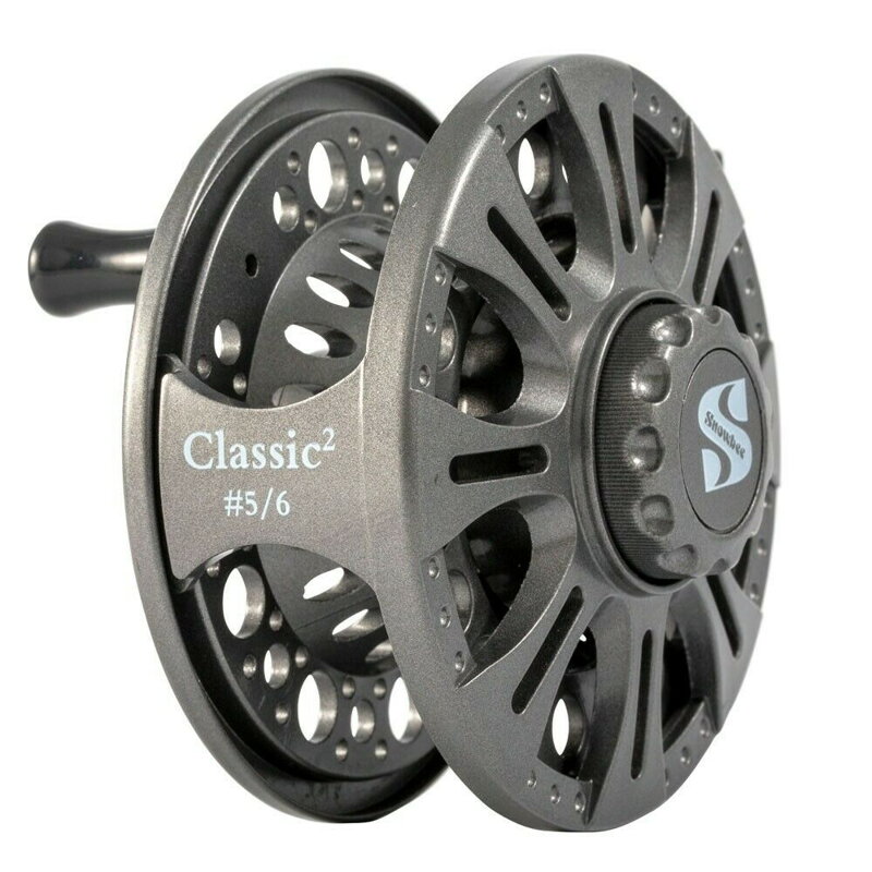 Navijak Snowbee Classic 2 Fly Reel #7/8 Grey Navijak Snowbee Classic 2 Fly Reel #7/8 Grey
