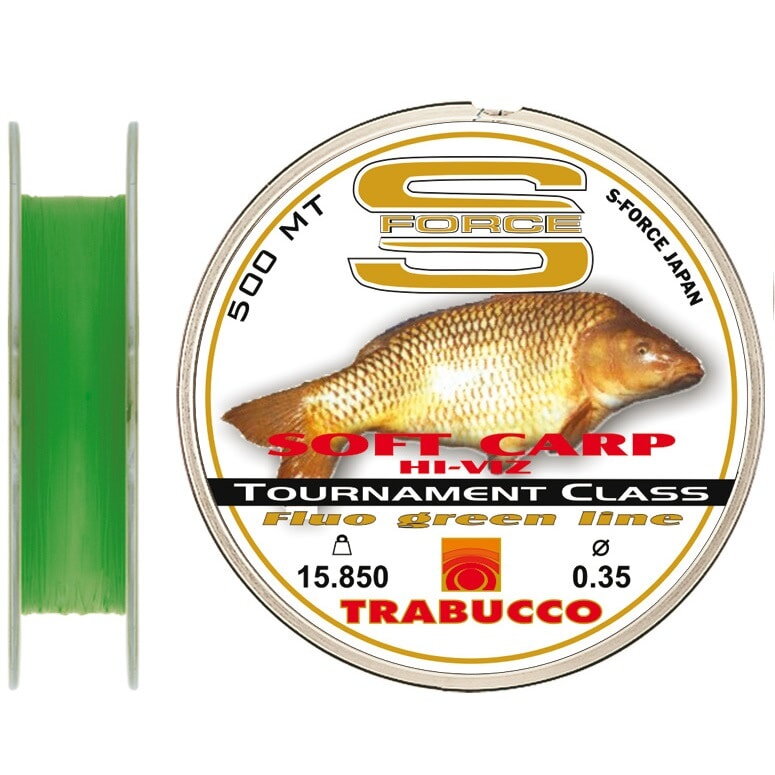 Vlasec Trabucco S-Force Soft Carp HV 500m Vlasec Trabucco S-Force Soft Carp HV 500m