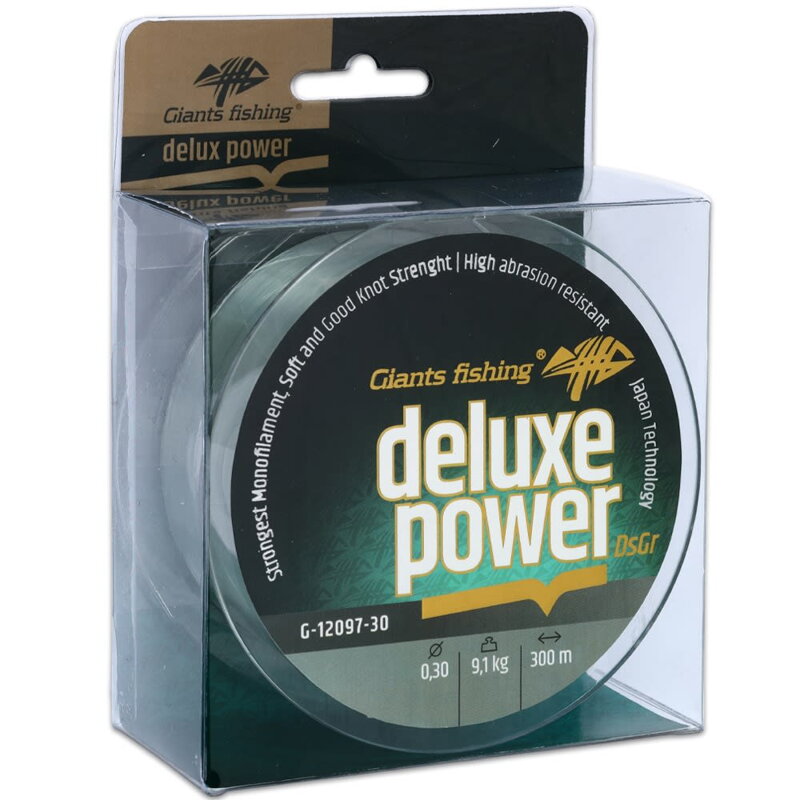 Vlasec Giants Fishing Deluxe Power DsGr 300m Vlasec Giants Fishing Deluxe Power DsGr 300m