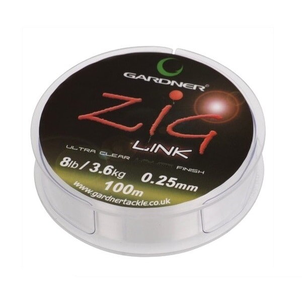 Vlasec Gardner Zig Link Clear 100m Vlasec Gardner Zig Link Clear 100m