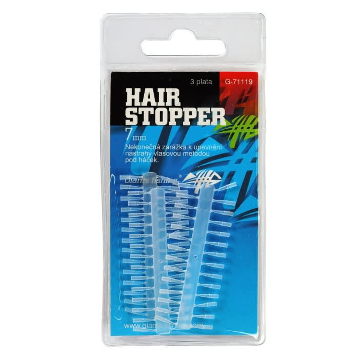 Giants Fishing Vlasová zarážka Hair Stopper 9mm, 3 bal.