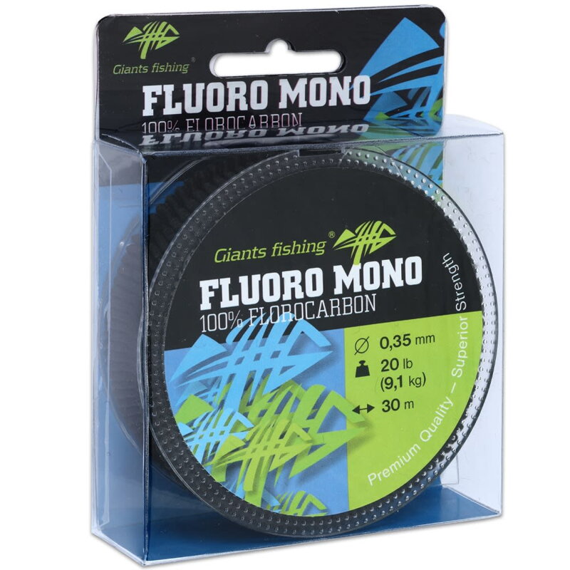 Nadväzcový vlasec Giants Fishing 100% Fluorocarbon 30m Nadväzcový vlasec Giants Fishing 100% Fluorocarbon 30m