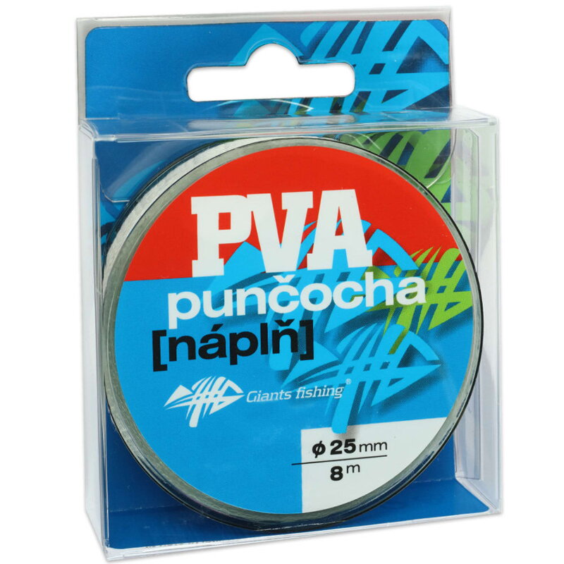 Giants Fishing PVA náhradná pančucha Micromesh Refill 25mm/20m