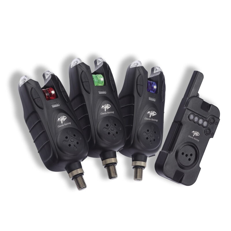 Sada signalizátorov Giants Fishing Wireless Set TX2 (3+1) Sada signalizátorov Giants Fishing Wireless Set TX2 (3+1)