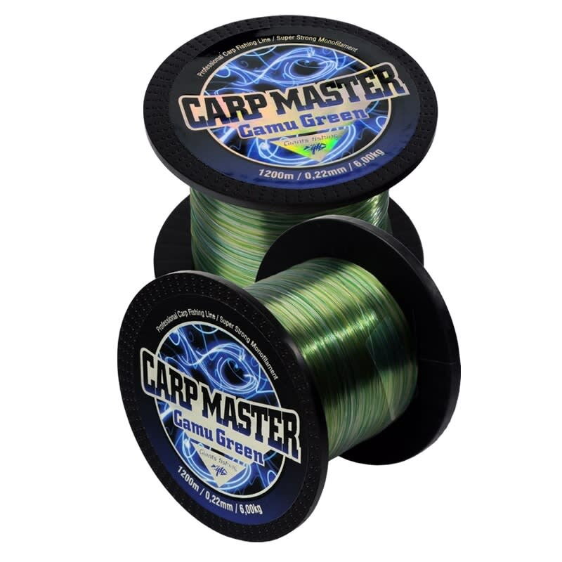 Giants Fishing Vlasec Carp Master Camou Green 1200m Giants Fishing Vlasec Carp Master Camou Green 1200m