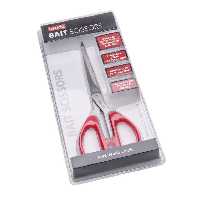 Nožnice Leeda Large Bait Scissors Nožnice Leeda Large Bait Scissors
