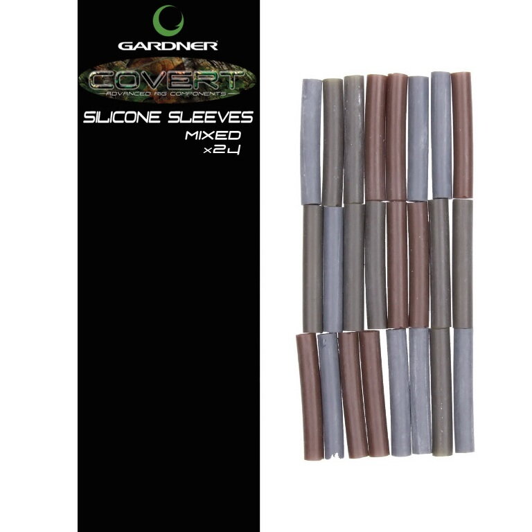 Gardner Hadičky sekané Covert Silicone Sleeves Mixed Gardner Hadičky sekané Covert Silicone Sleeves Mixed