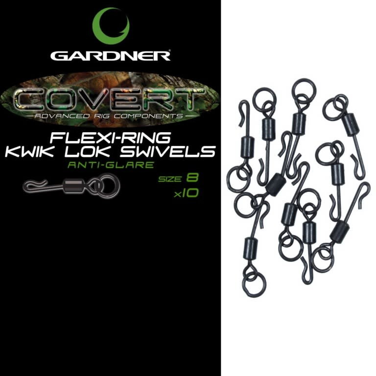 Gardner Obratlíky Covert Flexi Ring Kwik Lokvel Gardner Obratlíky Covert Flexi Ring Kwik Lokvel